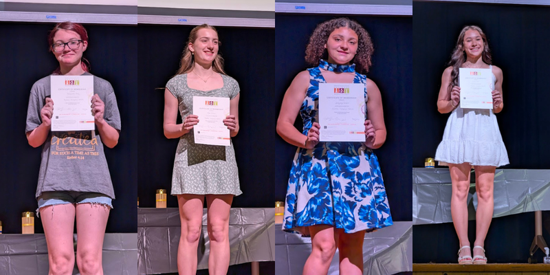 RCS High School 2026 National Art Honor Society Induction Ceremony