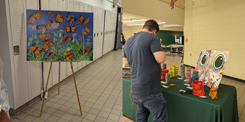 A Night of Art: RCS HS and Middle School Art Show