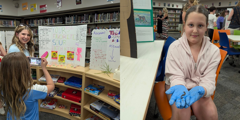 A Night of Art: RCS HS and Middle School Art Show