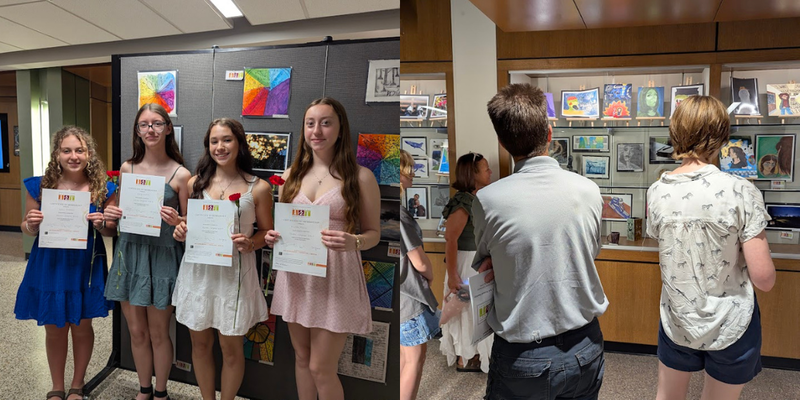 A Night of Art: RCS HS and Middle School Art Show