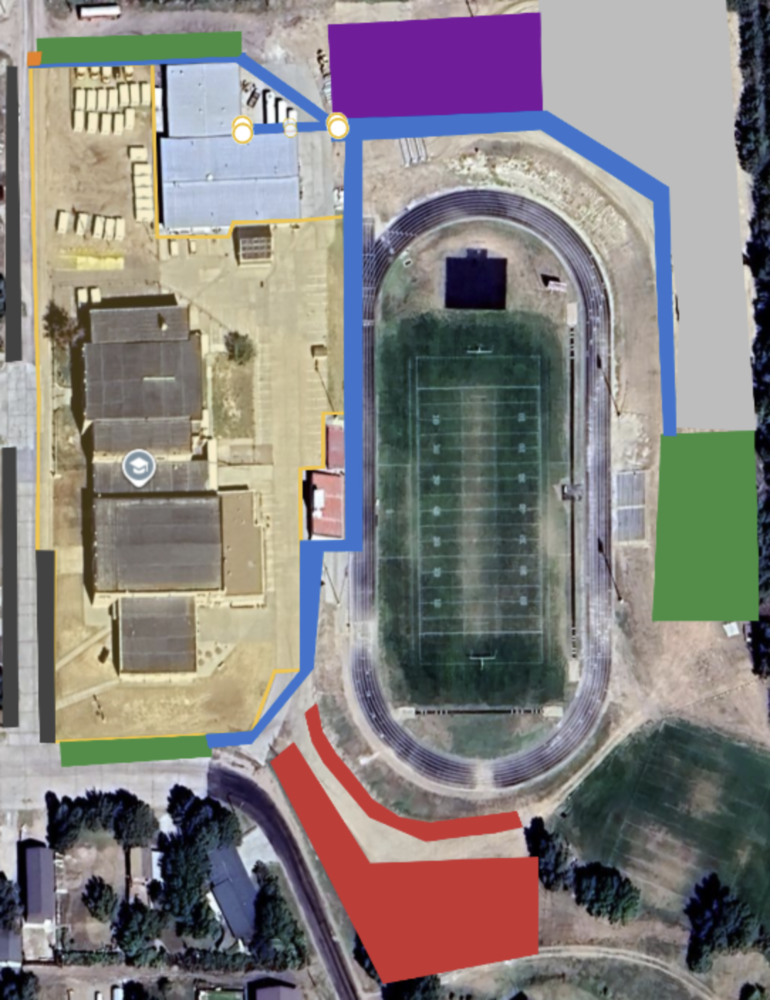 Map of school