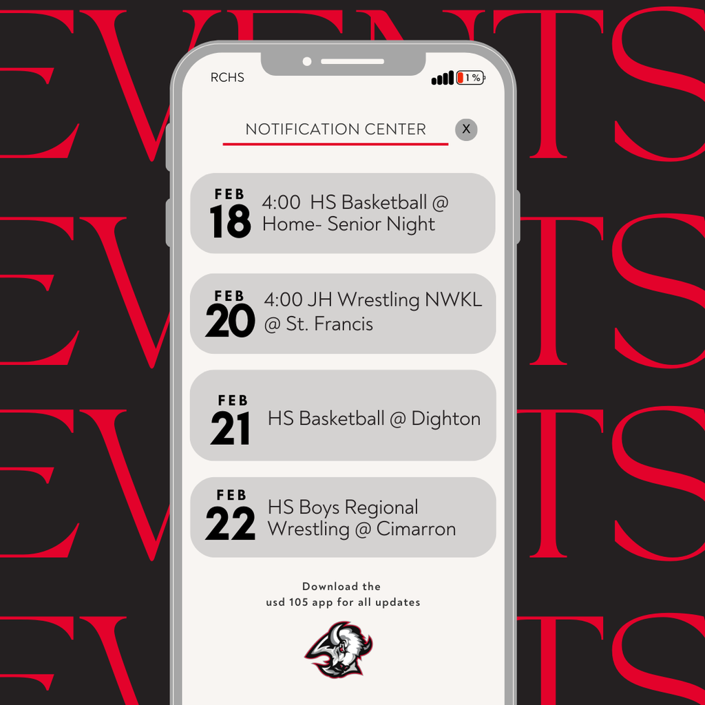 upcoming events