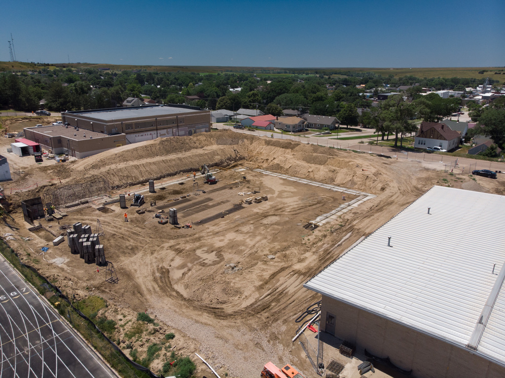 Main HS / New Gym Area