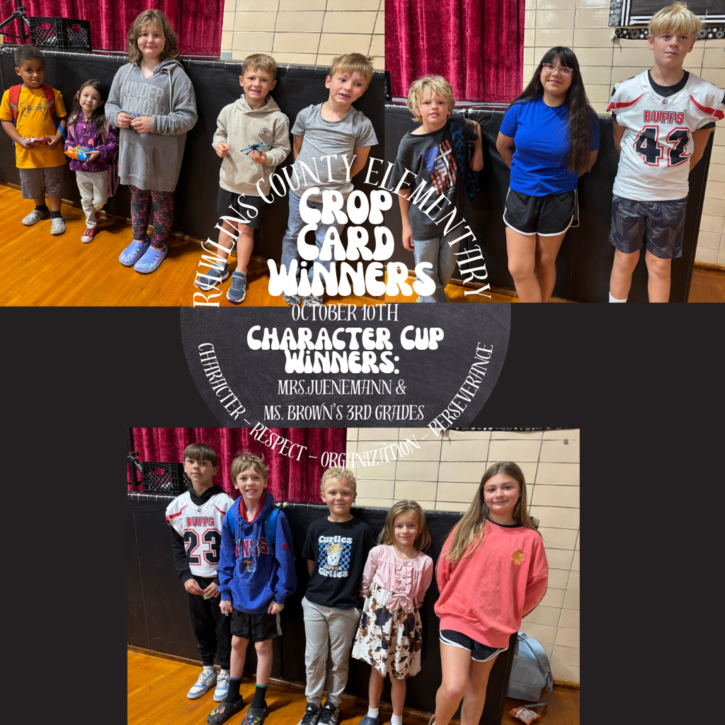Crop Card Winners Oct 10