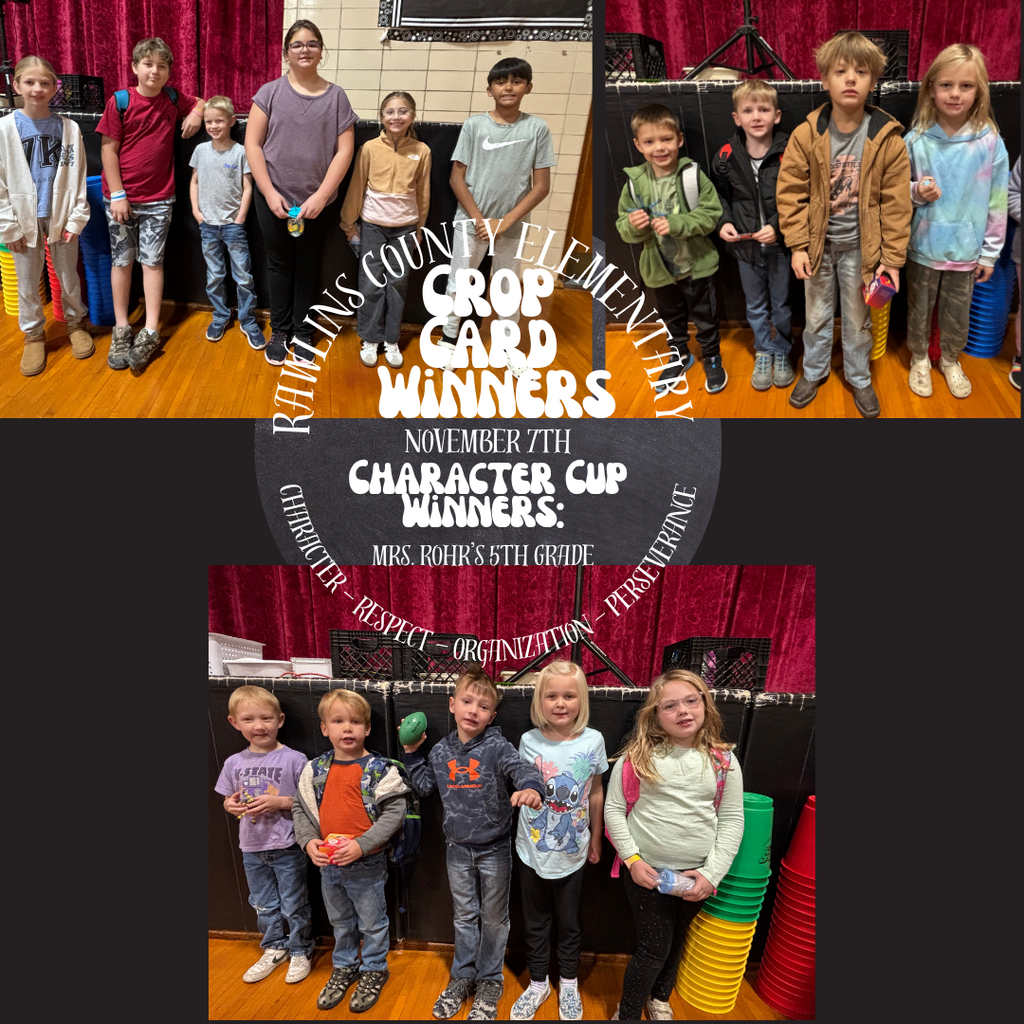 Crop Card Winners Nov 7th