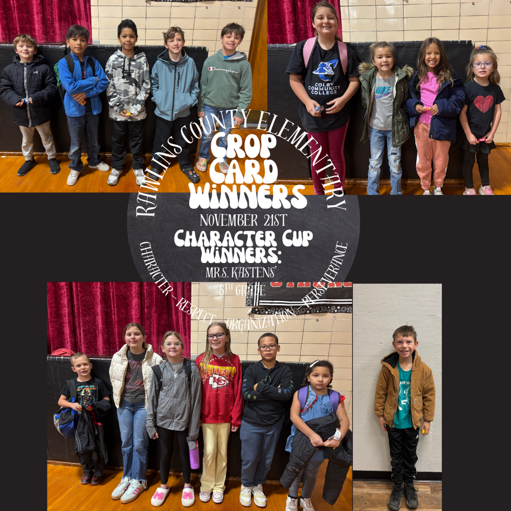 Crop Card Winners Nov 21st