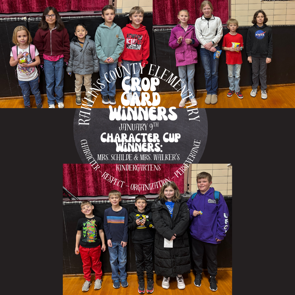 Crop card winners Jan 9