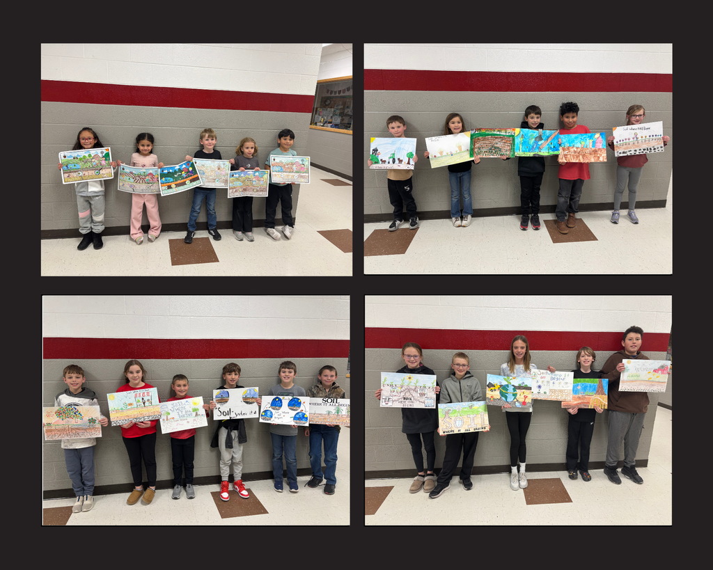 Conservation Poster winners