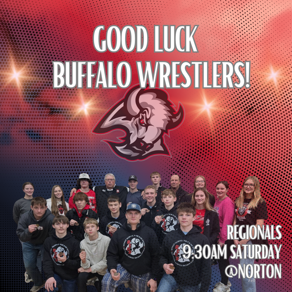 buffalo good luck post 