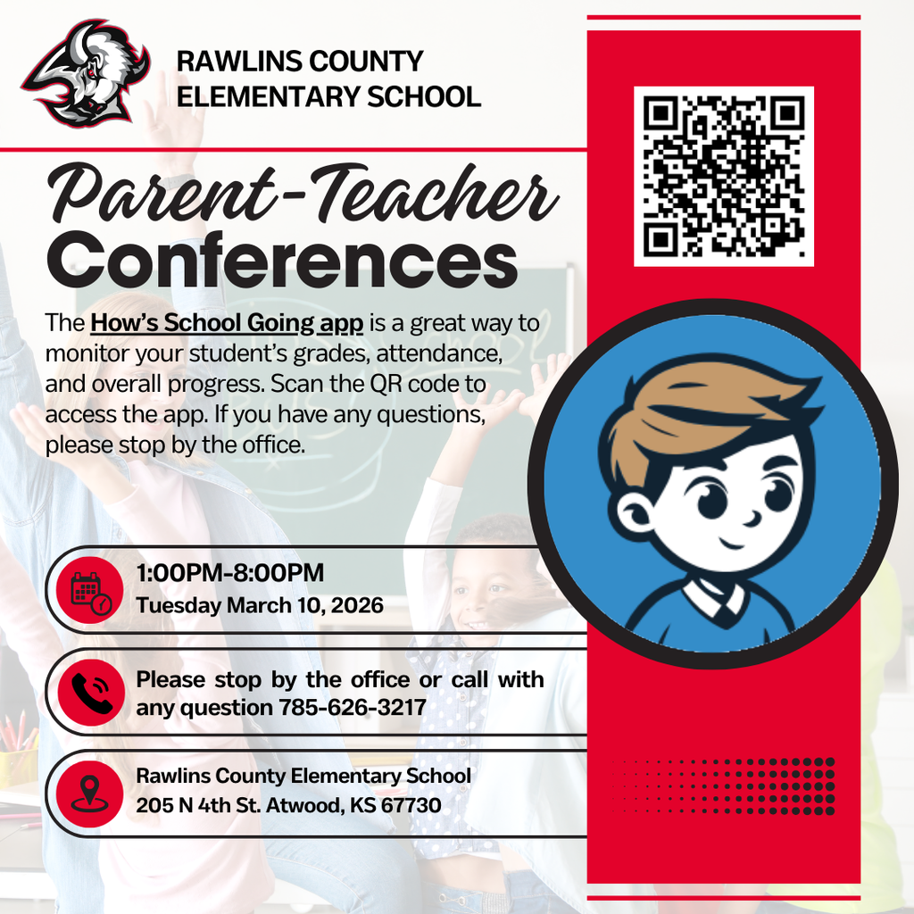 RCES Parent Teacher Conferences Flyer