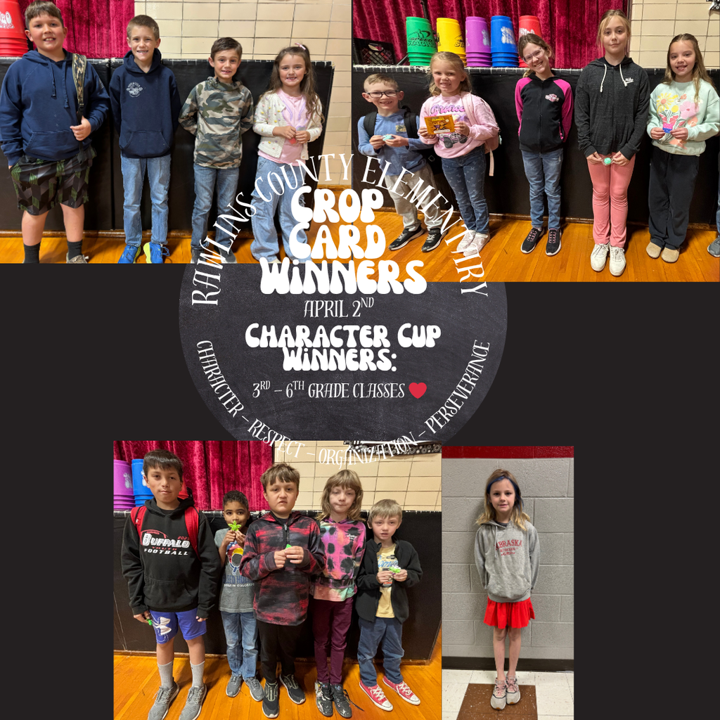 crop card winners April 2nd 