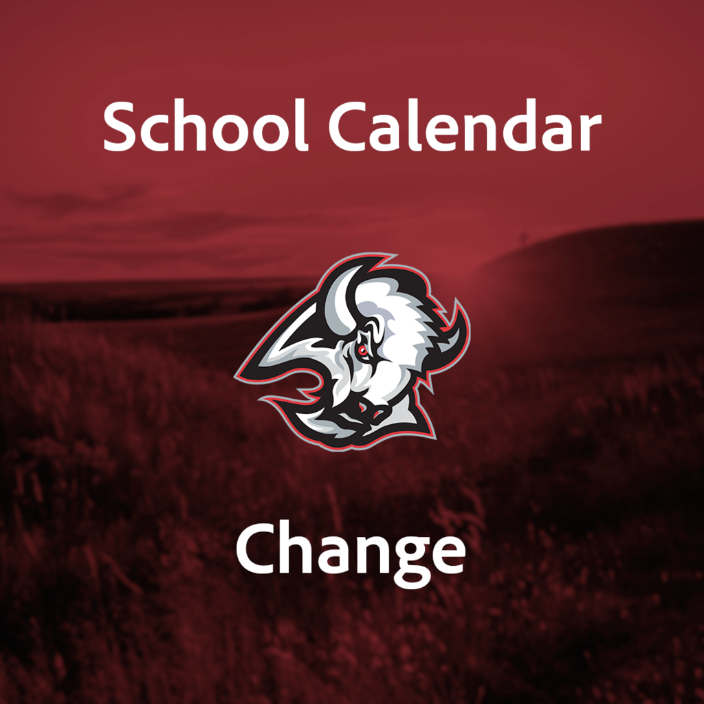 School Calendar Change