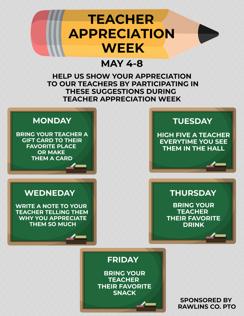 teacher appreciation week