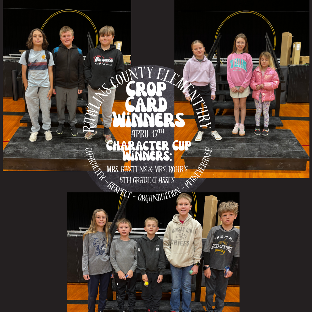 Crop card winners April 17th