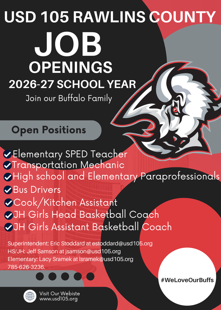 Updated job posting