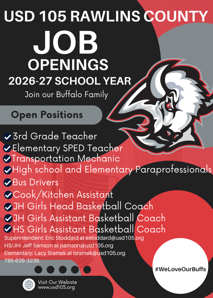 Updated job posting