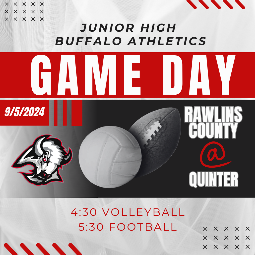 JH Game Day graphic