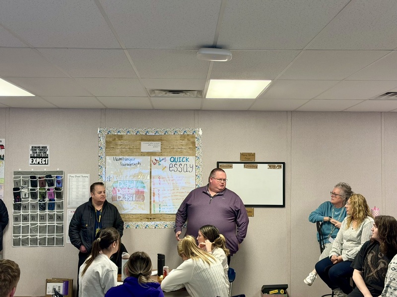 Dollar General District Manager and USD 105 Superintendent Mr. Eric Stoddard