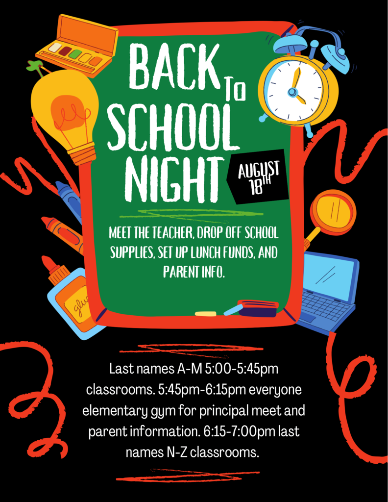 Back to School Night