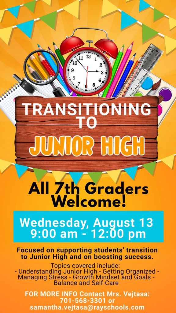 Transitioning to JH