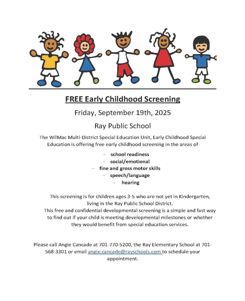 Early Childhood Screening