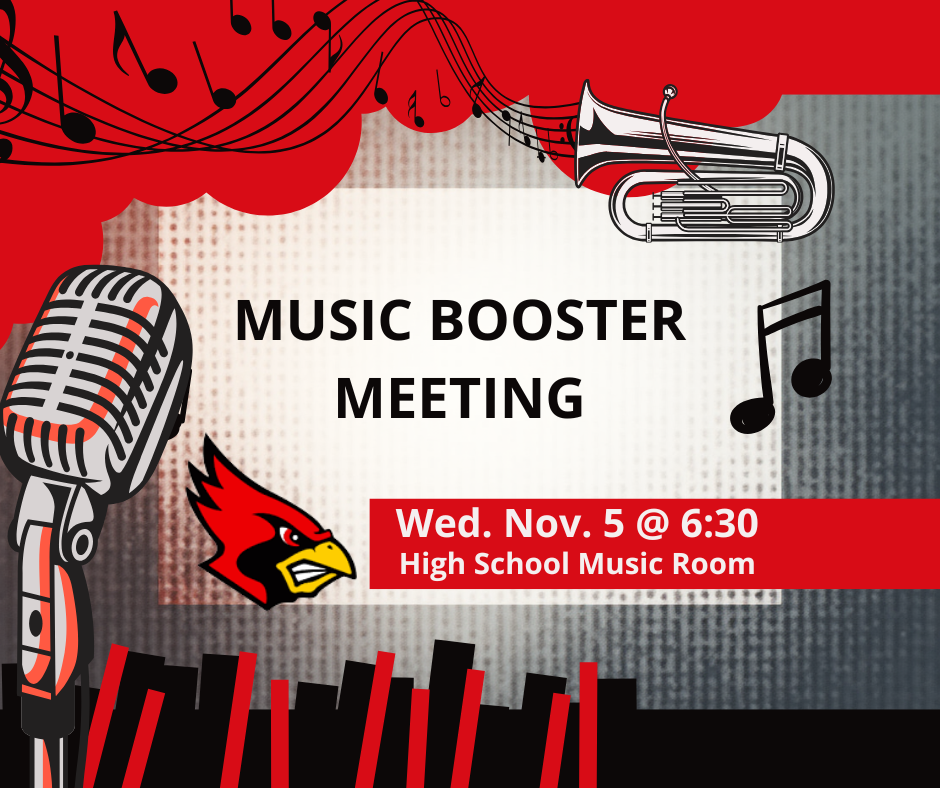 Music Boosters Meeting