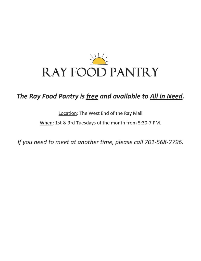 Ray Food Pantry