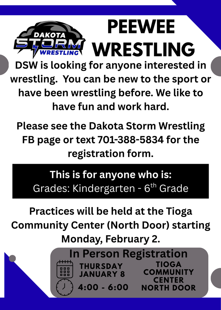 Peewee Wrestling Info
