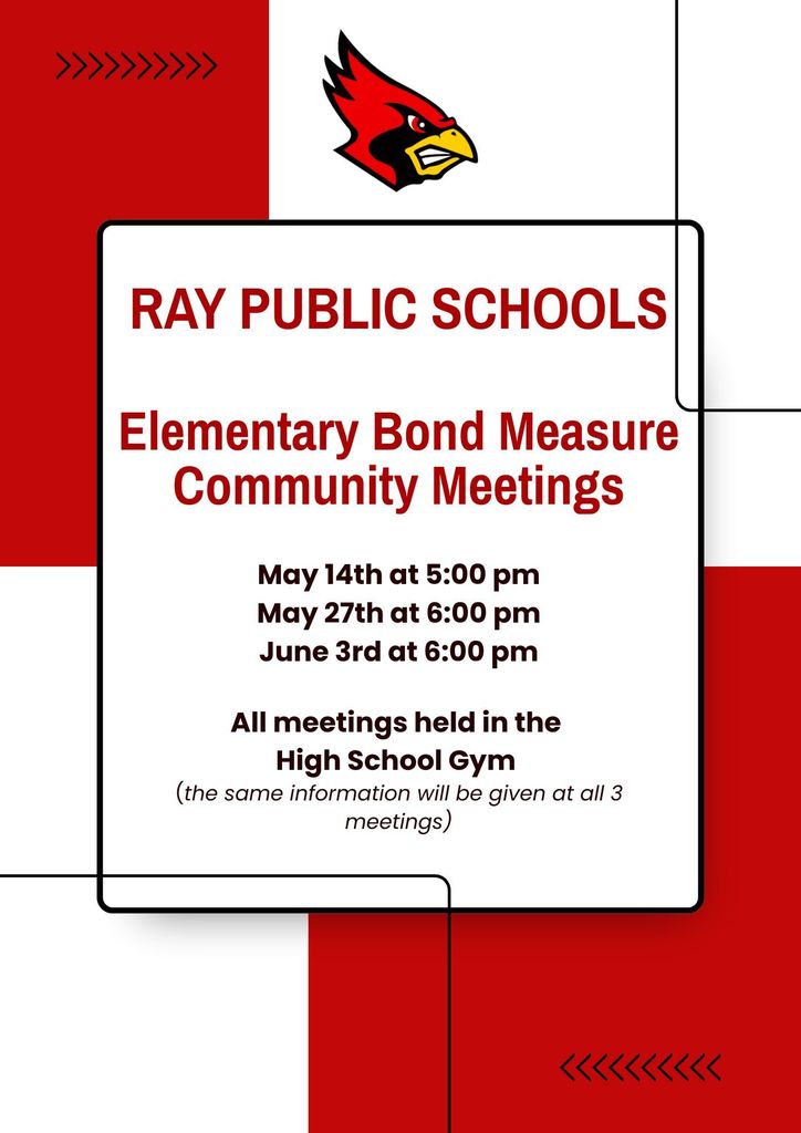 Elementary Bond Measure Community Meetings