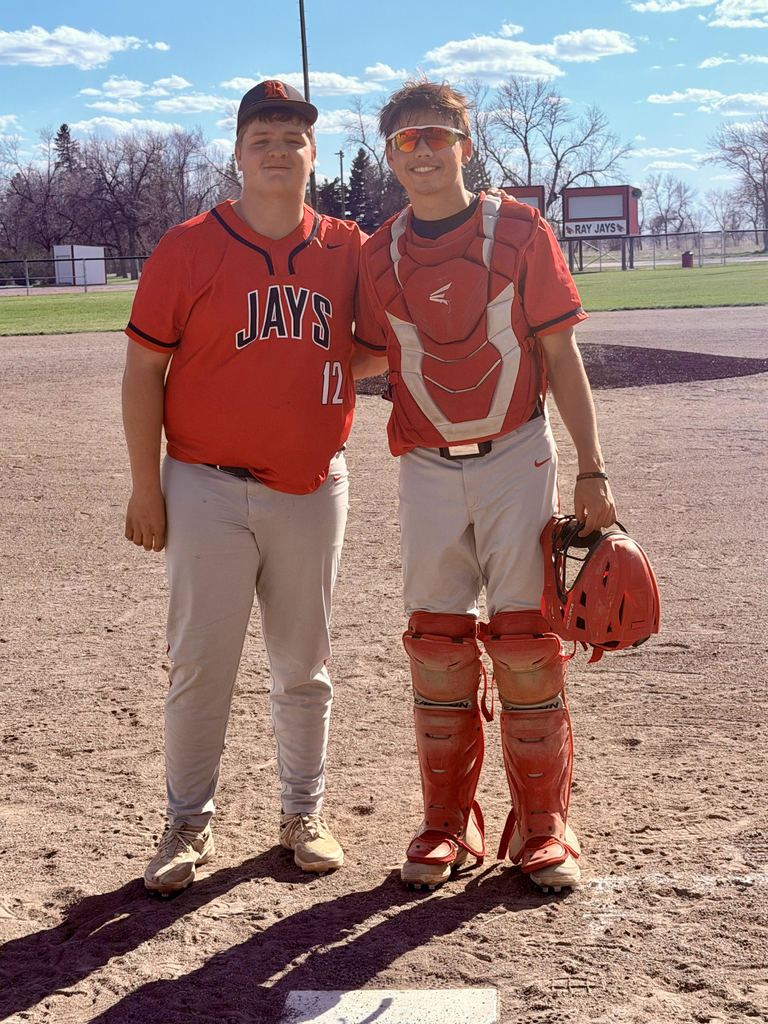 Brayden Johnson & Brody Ceynar