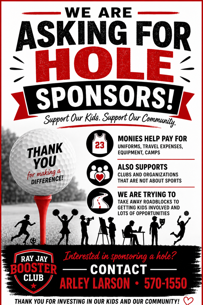 Ray Ray Booster Club Golf Tournament