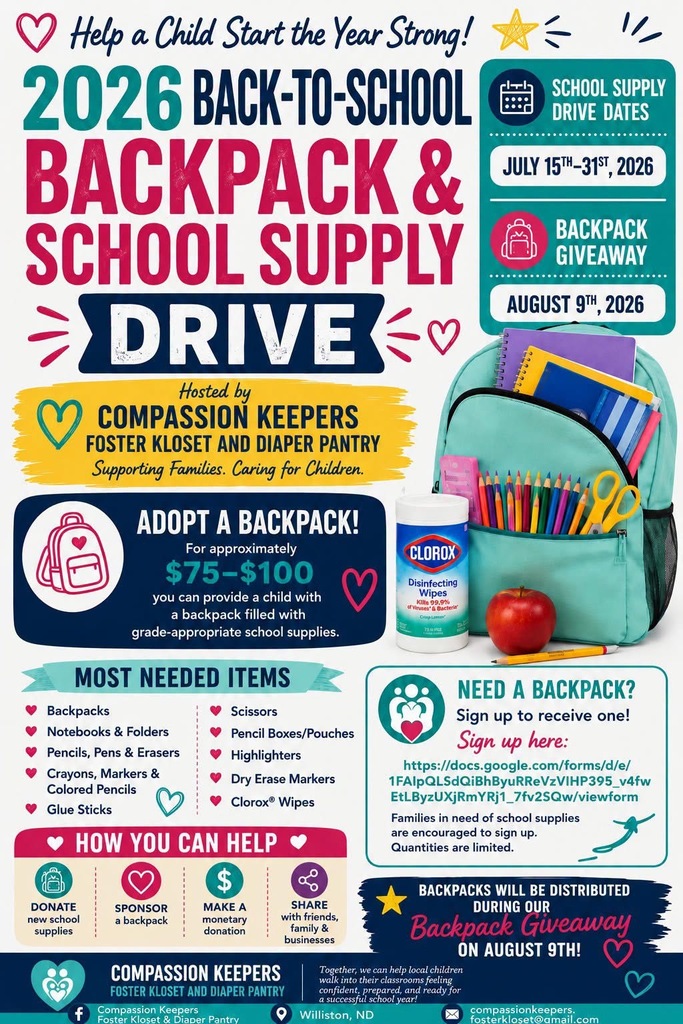Backpack Drive