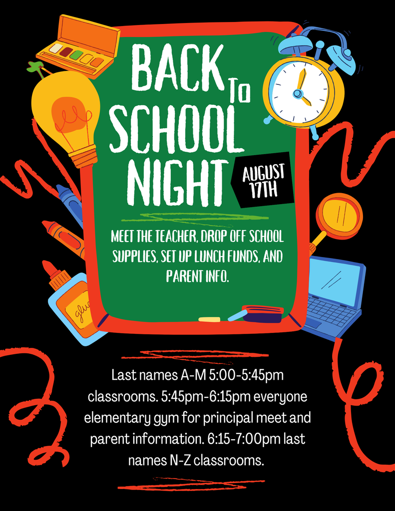 Back to School Night