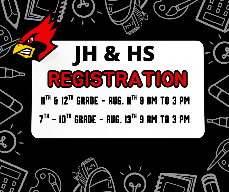 JH & HS Registration