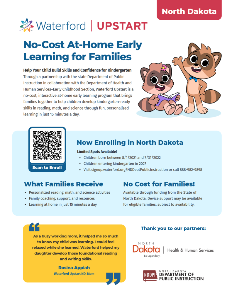 Early Learning
