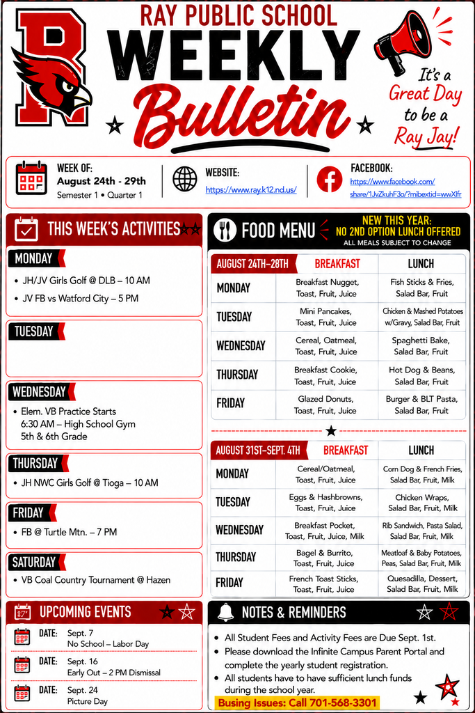 Weekly Bulletin