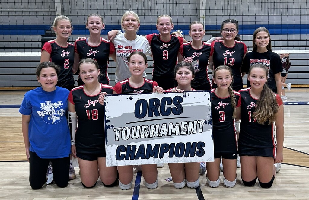 JH Tournament Champions
