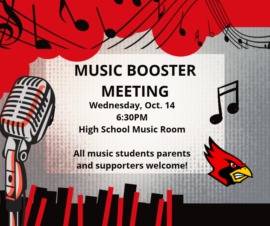 Music Booster Meeting