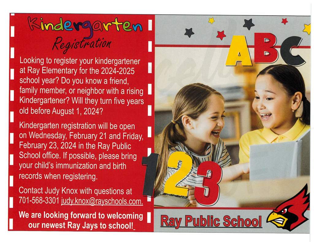 Kindergarten Registration