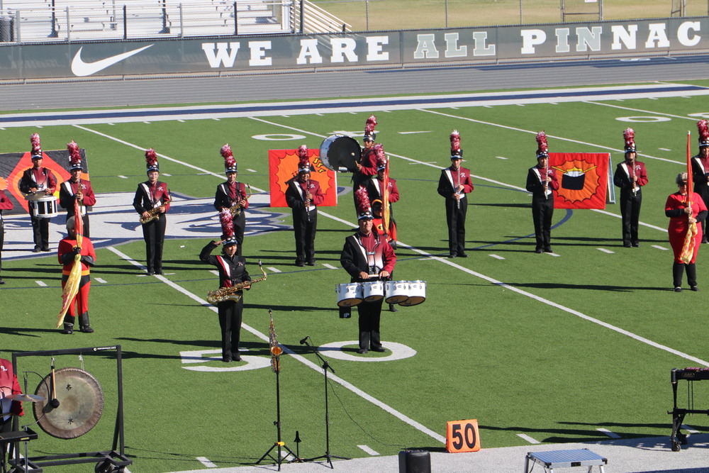 Our Ray Band Performing at Pinnacle High School