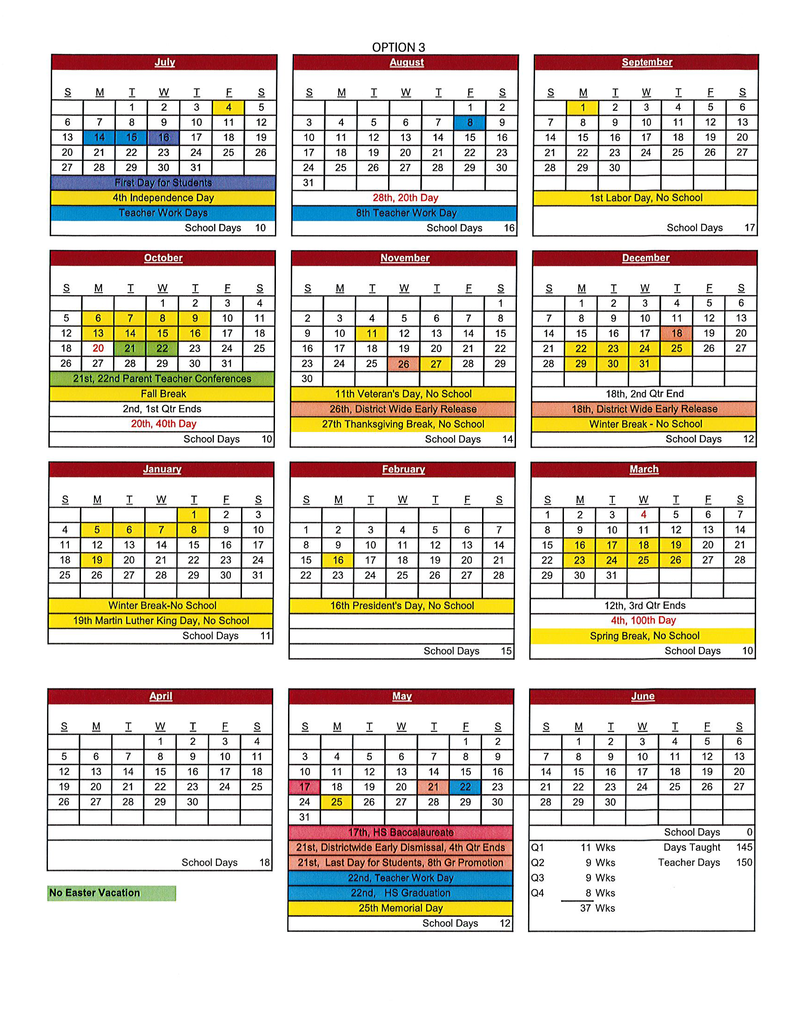 Calendar