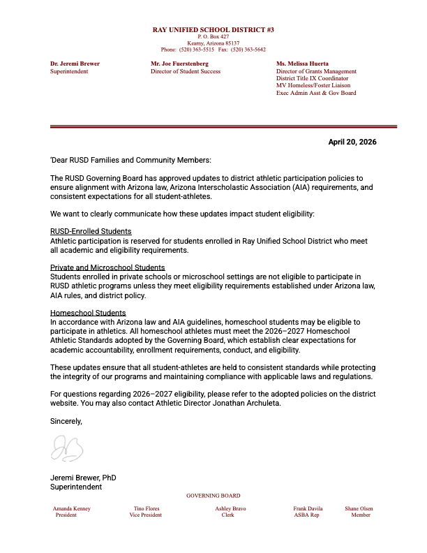 Letter