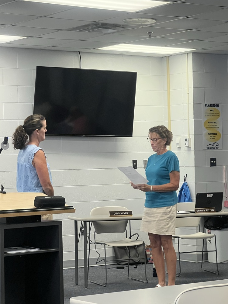 New Board Member