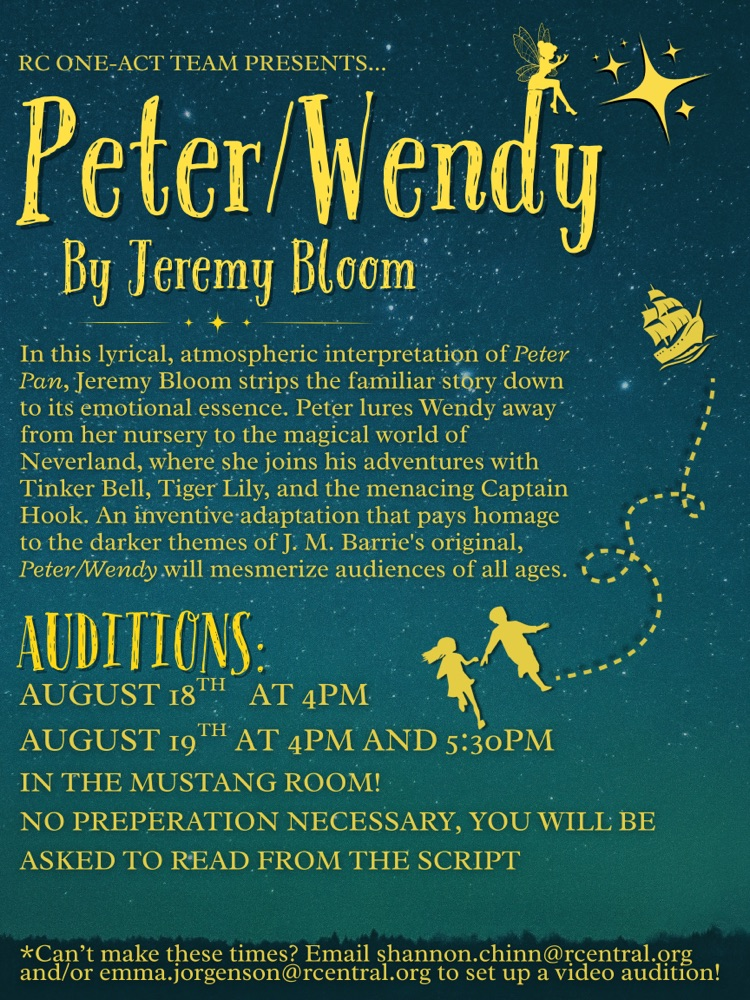 Audition Poster