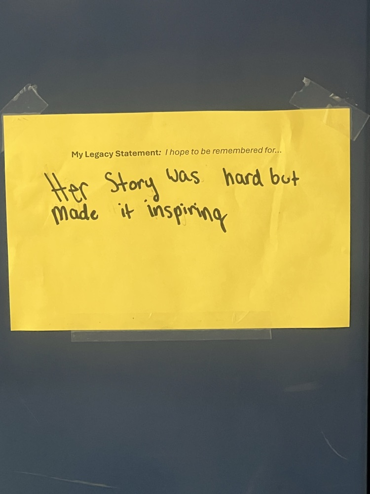 Legacy Statements