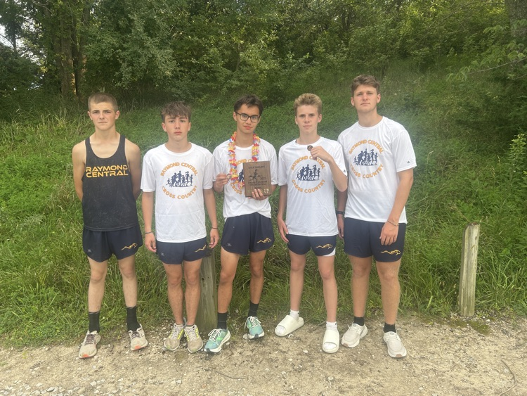 Boys team runners-up