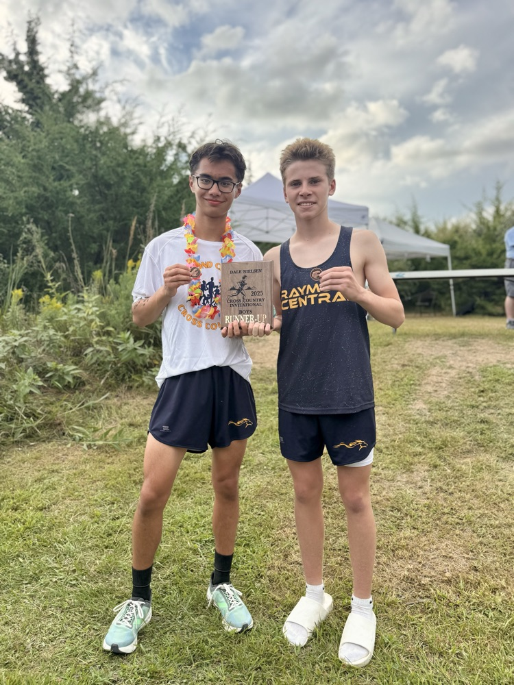 Boys medalists
