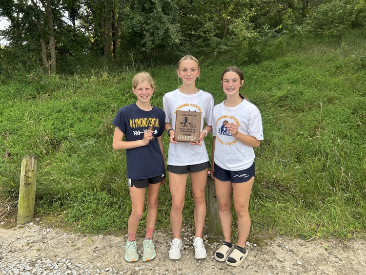Girls medalists