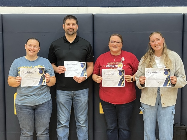 RCHS Friday Celebration for September 12