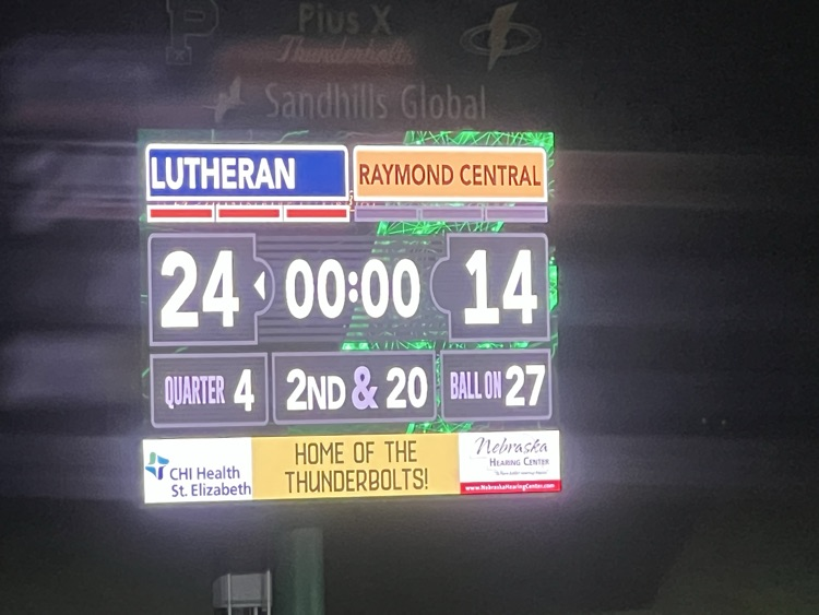 RC and Lincoln Lutheran 